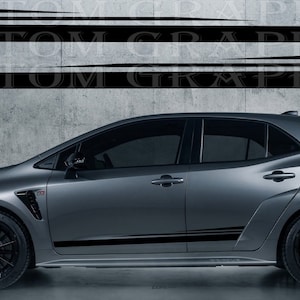 Premium Vinyl Aufkleber Kompatibel mit Corolla Man Style Design
