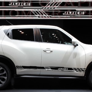 Premium Quality Vinyl Sticker Compatible with Juke Best Racing Line Personalized Design Vehicle Enhancement Sticker Street Auto