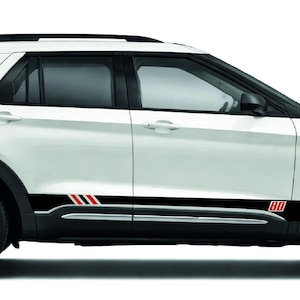 2 colors Design New Classic Line Decal Sticker Vinyl Compatible Explorer ST Line