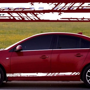 Cruze Classic Sport Line Vinyl Decal Stickers: Vehicle Enhancement