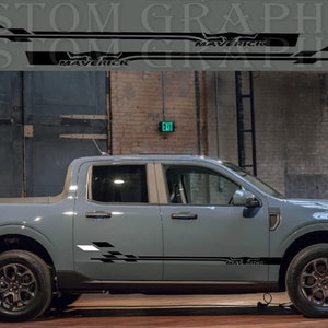 Premium Quality Vinyl Sticker Compatible With Maverick Bull Logo Line Design BFF Vehicle Enhancement