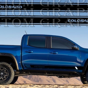 Colorado Z71 Vinyl Decal Stickers: Classic Line Design