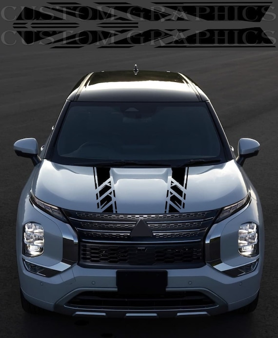 Outlander car sale decals