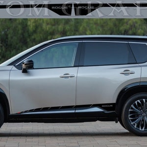 Rogue X-Trail Vinyl Decal Stickers: New Style Line Design