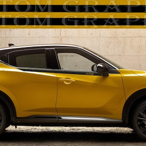Juke Vinyl Decal Sticker: Custom Car Graphics