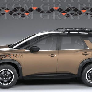 Pathfinder R53 Side Stripe Vinyl Decals (2022-2026) – Sport Body Graphics Kit