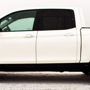 Forrest Logo Design Rear Vinyl stickers Compatible with Honda Ridgeline 2022 All Models HPD ADV