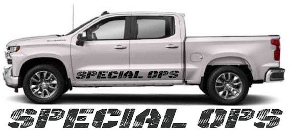Chevy silverado sale stickers