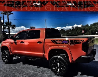 Tundra Vinyl Decal Stickers: Car Styling Graphics