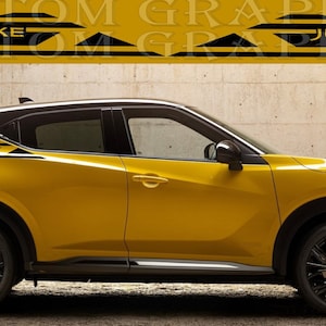 Premium Vinyl Sticker Compatible with Juke New Rear Design Exclusive car decals Sticker Street Auto Vehicle Enhancement