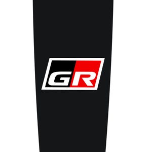 Naklejka winylowa na maskę nowego Corolli GR