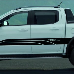 Exclusive 2x decals Compatible with Ranger Premium Quality Stickers Decorative car decals