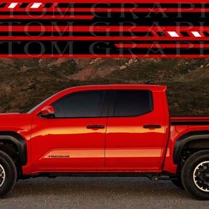 Premium Vinyl Sticker Compatible with Tacoma Best Style Design All Models Exclusive car decals BFF