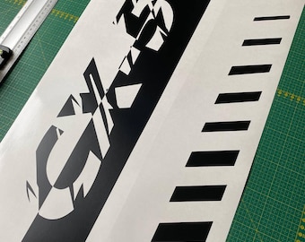 CX-5 Vinyl Decal Sticker: Personalized Car Graphics