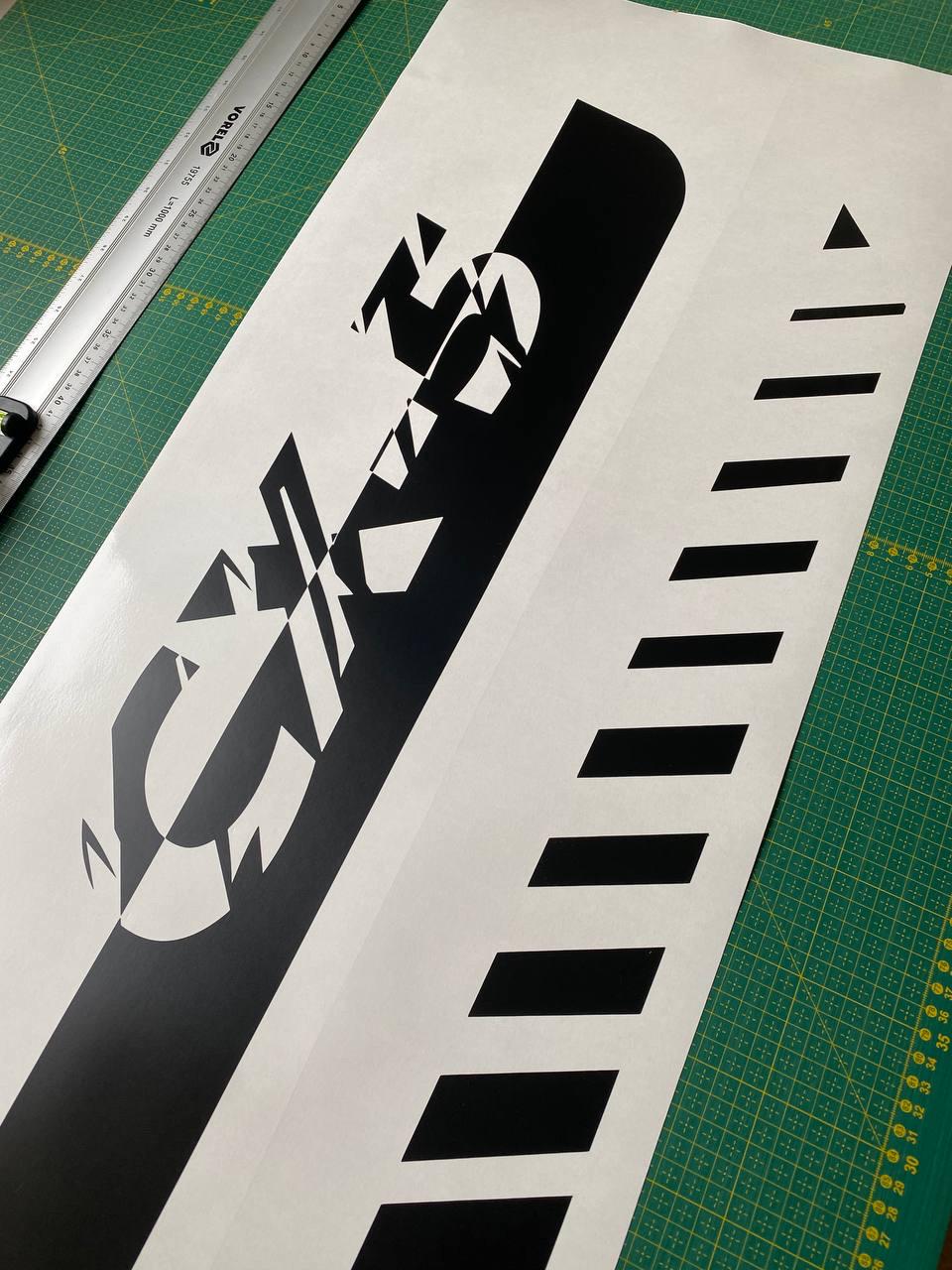 CX-5 Vinyl Decal Sticker: Personalized Car Graphics - Etsy