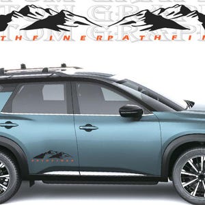 Sport Body Vinyl Decal Stickers for Pathfinder R53 2022-2026 Custom Styling Kit