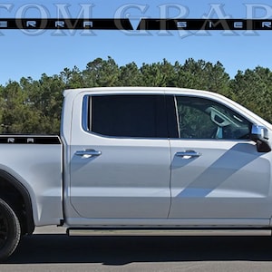 Premium Vinyl stickers Compatible with Sierra New Line Cabin Design