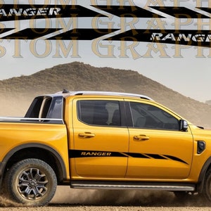 Figure Design Line Decal Sticker Vinyl Compatible with Ranger All Models