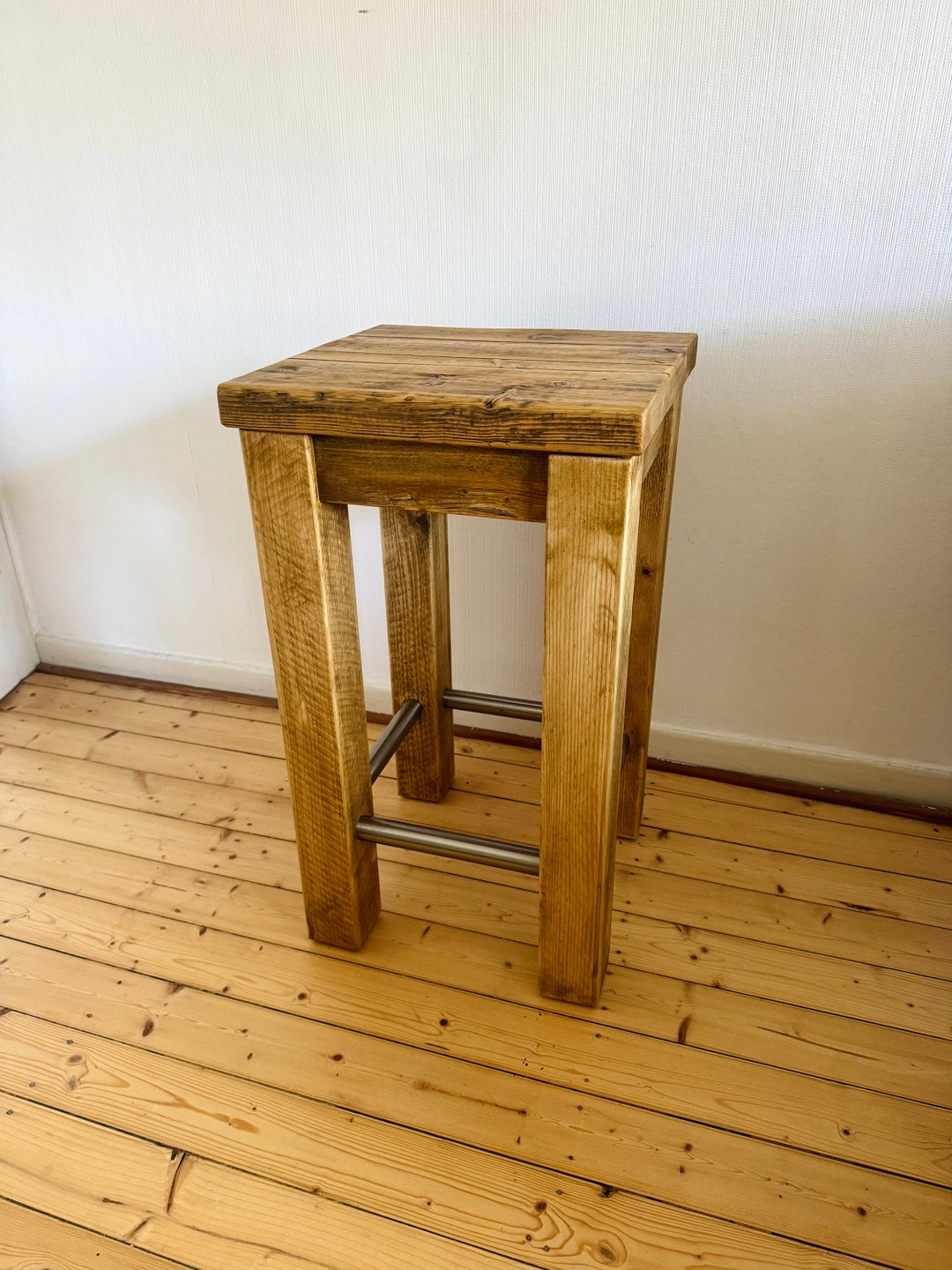 Esterno Sgabelli Fatti Con Pedane Table Tavoli Costruiti Con