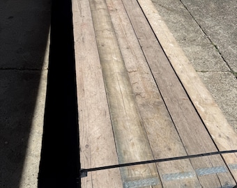 Construction timber planks for DIY projects | Scaffolding planks | Reclaimed wood