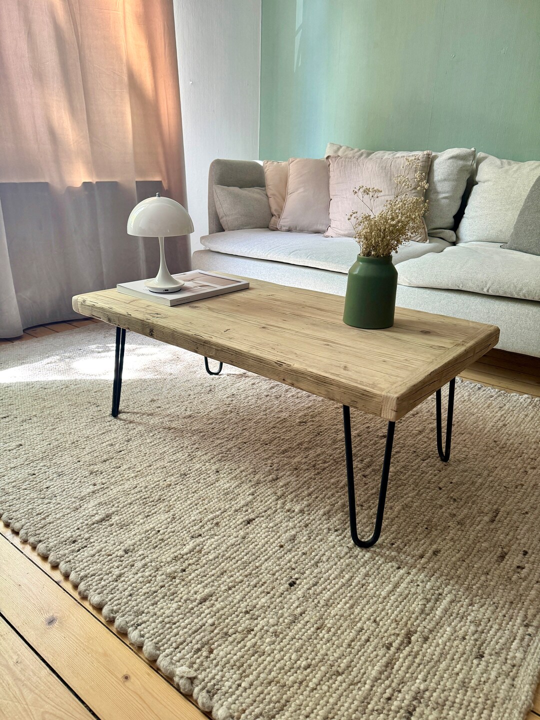 Coffee Table Made From Scaffolding Planks Living Room Table Made From