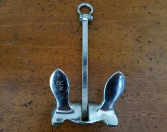 Vintage Anchor Paper Weight, Desk Decor