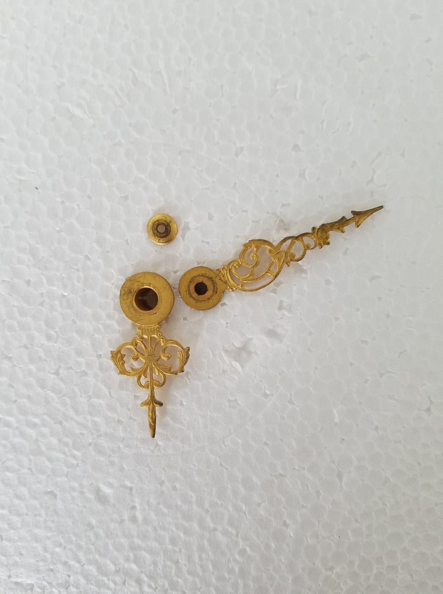 Aiguilles d'horloge Antiques Français Mantel