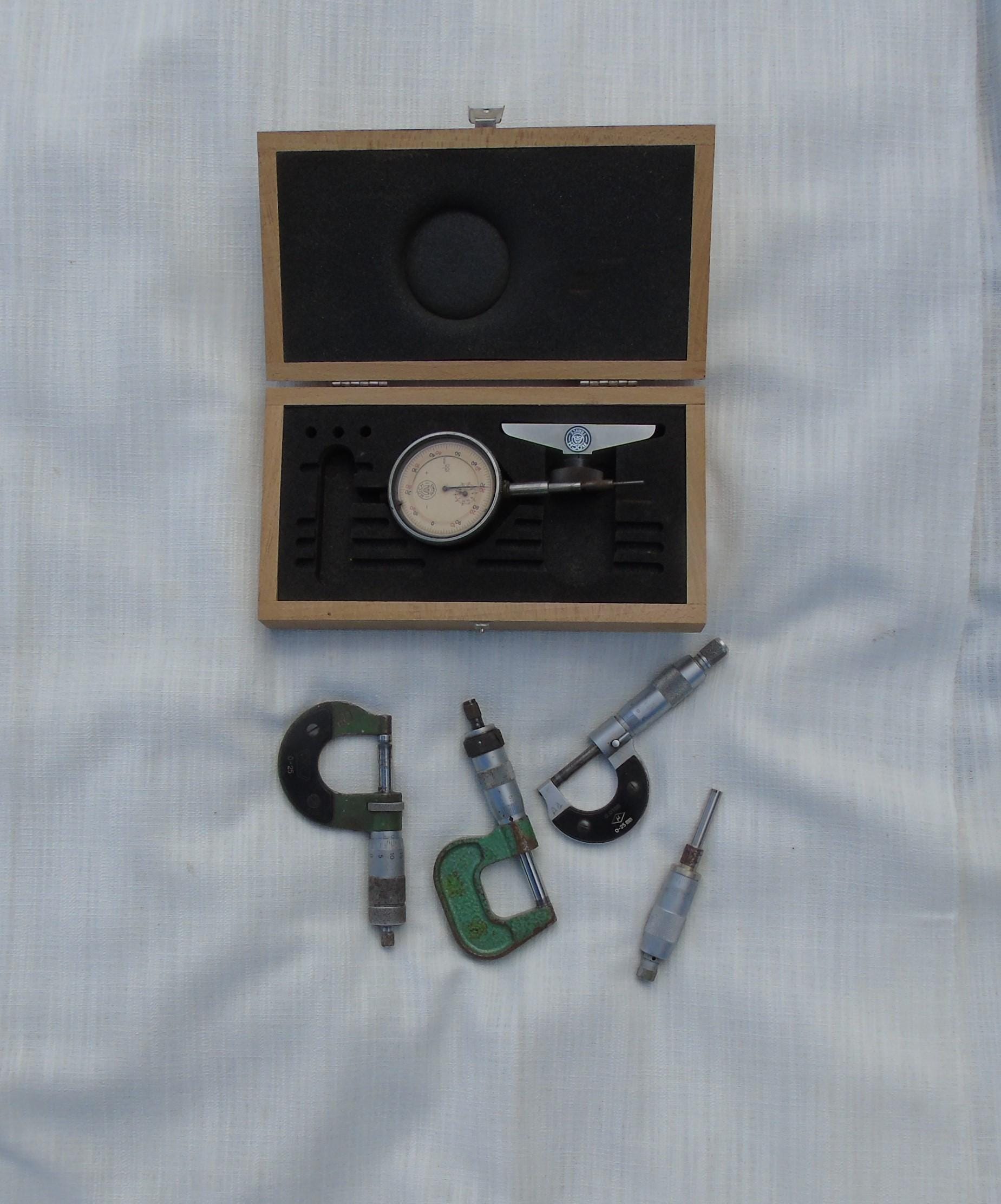 MICROMETRE ROCH FRANCE 50-75 EUR 25,00 - FR