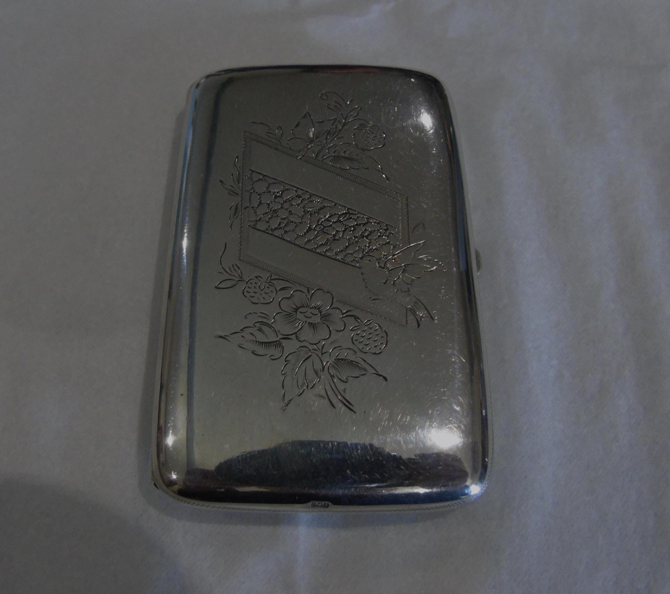 cigarette box antique VINTAGE CIGARETTE BOX – The Antique Story