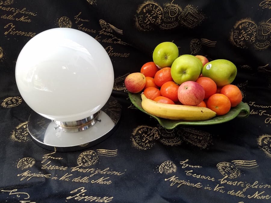 Très Grand Plafonnier Art Déco