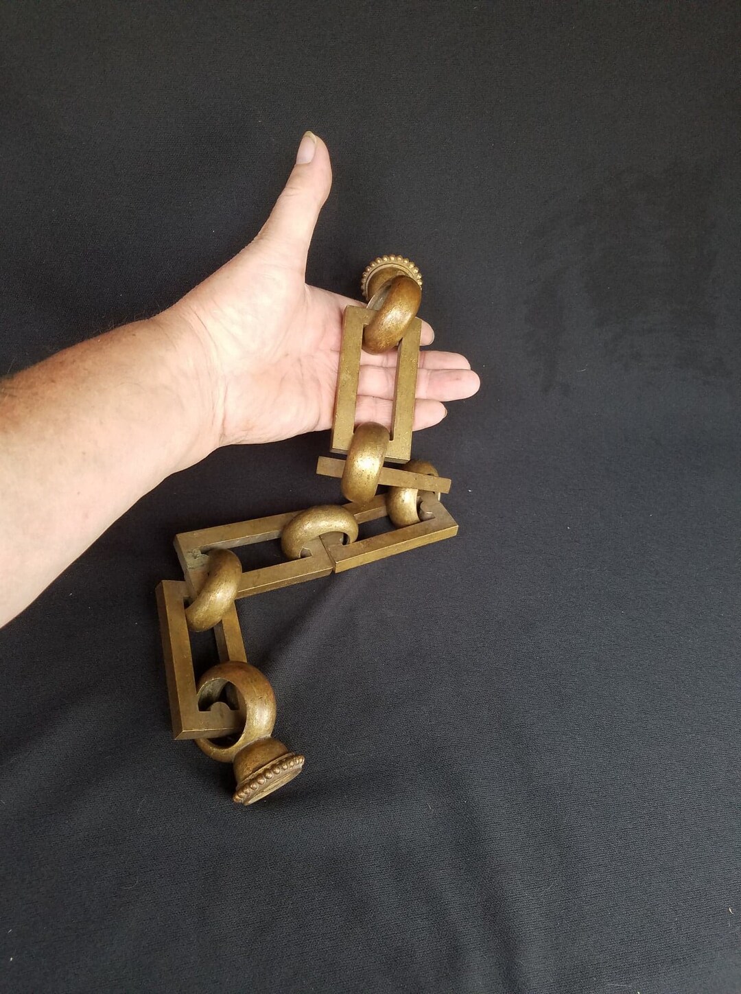 Huge 0riginal Bronze Chandelier Chain French Basket Chandelier,french