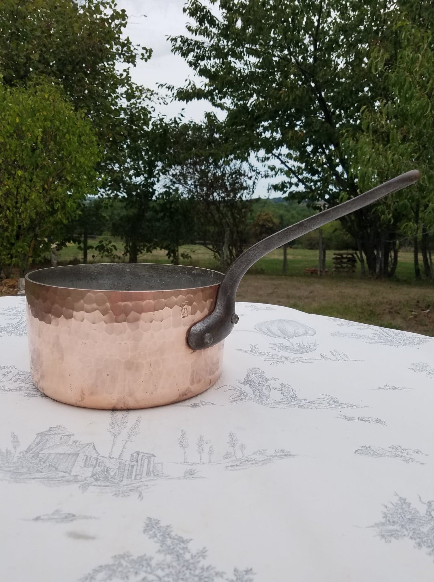Faitout En Cuivre Bourgeat - Made In France - Vintage - Diamètre 16 Cm - NEUF Sous Emballage