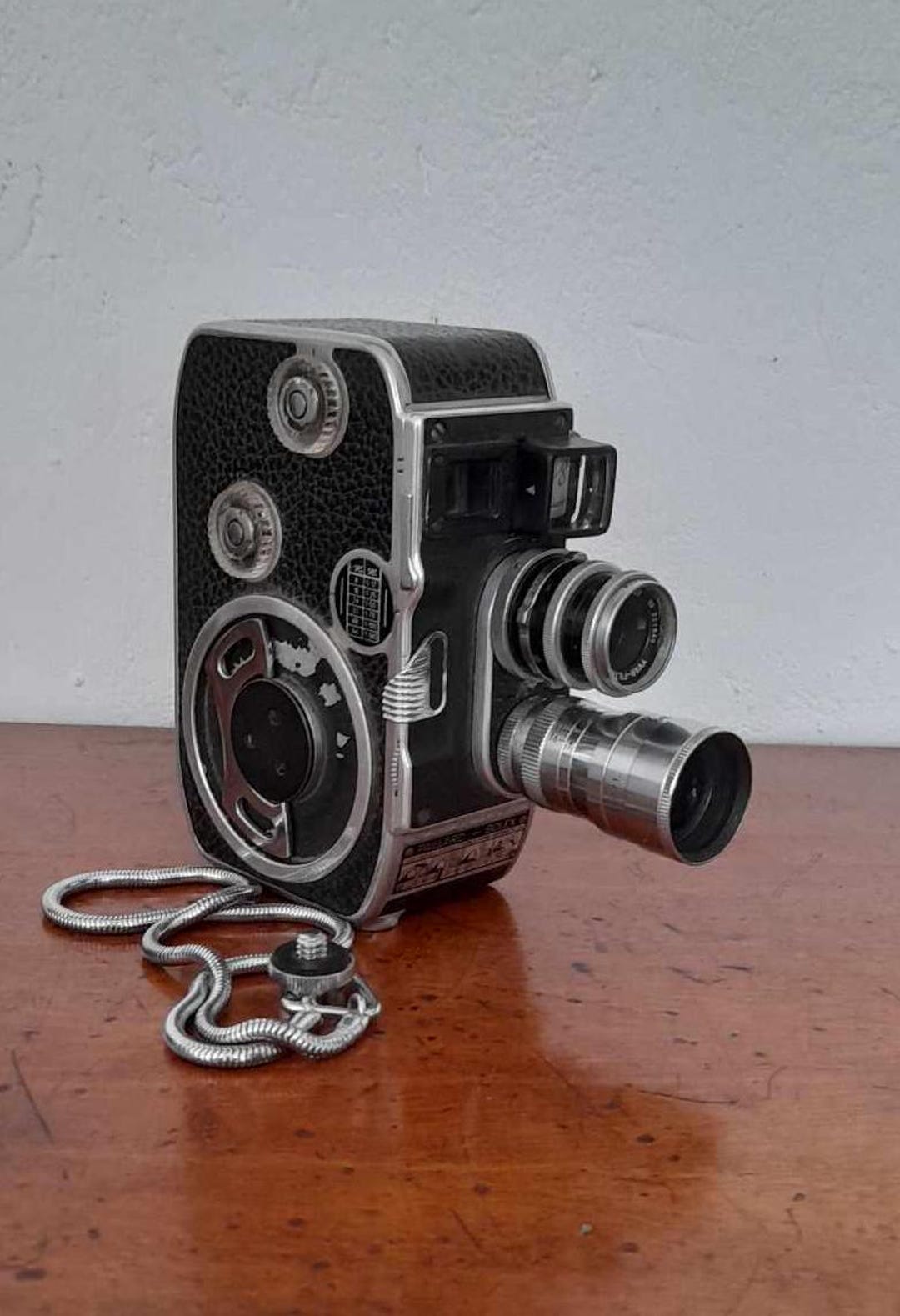Caméra Bolex Paillard B8 Swiss made