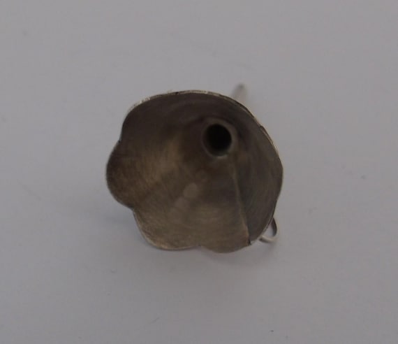 Vintage Solid Silver Perfume Funnel, Hallmarked E… - image 6