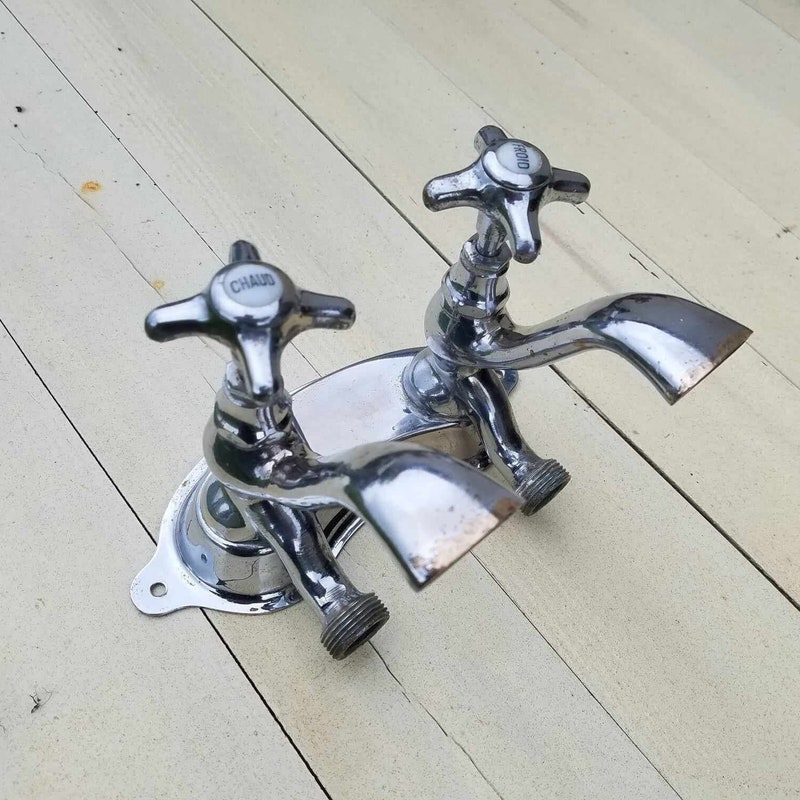 Vintage Bathroom Taps - Etsy