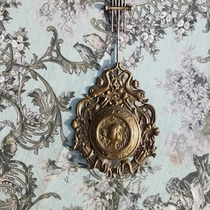 Antique Original Clock Pendulum-Balance, Clock Weight, Mantel Clock, Wall Clock,Clock Spare Parts