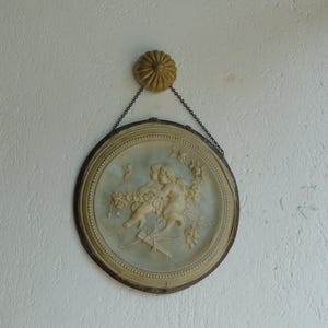Ein Paar antike französische Bronze Ormolu Bilderhaken-Abdeckung, Cache Clou, Wohnkultur, Bilddekoration, Wanddekoration, Verzierungen, Chateau Chic