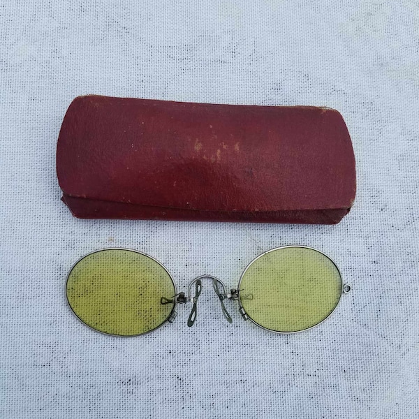 Pince Nez Glasses Etsy