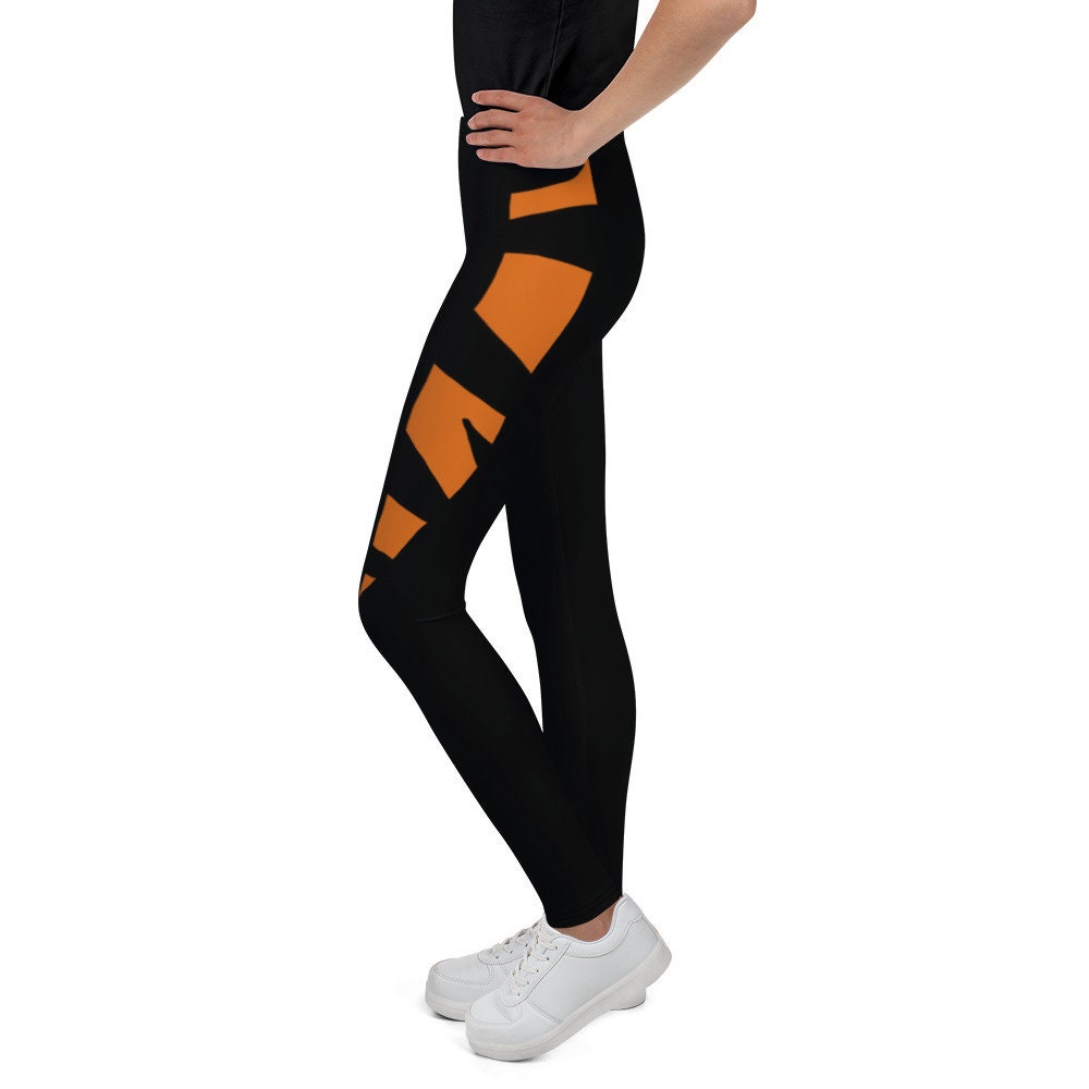 Girls sales tiger leggings