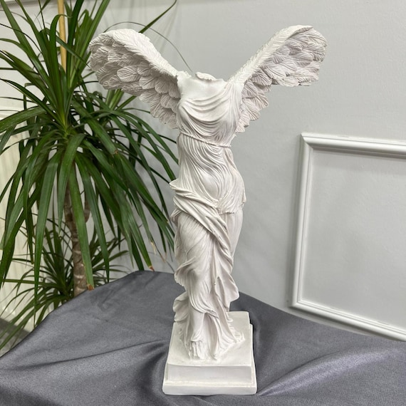 Greek God Nike Goddess Of Victory Statue Handcrafted Nike Greek