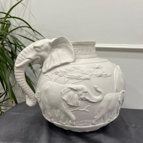 Elephant Vase Etsy