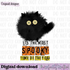 Spooky Cat Digital Download