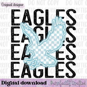 Neon Eagles Digital Download