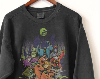 Scooby doo hoodie - Etsy