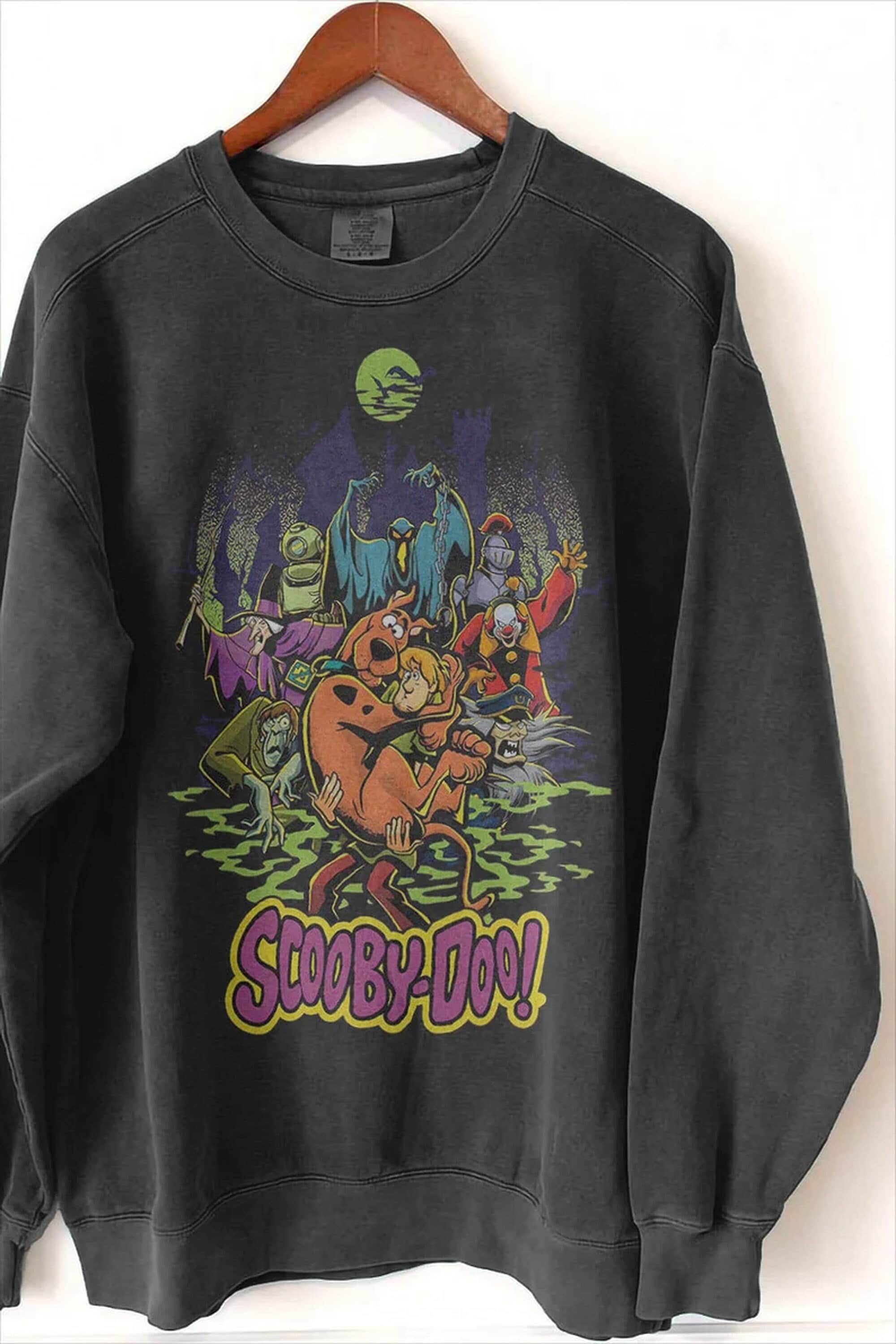 Scooby doo hoodie - Etsy