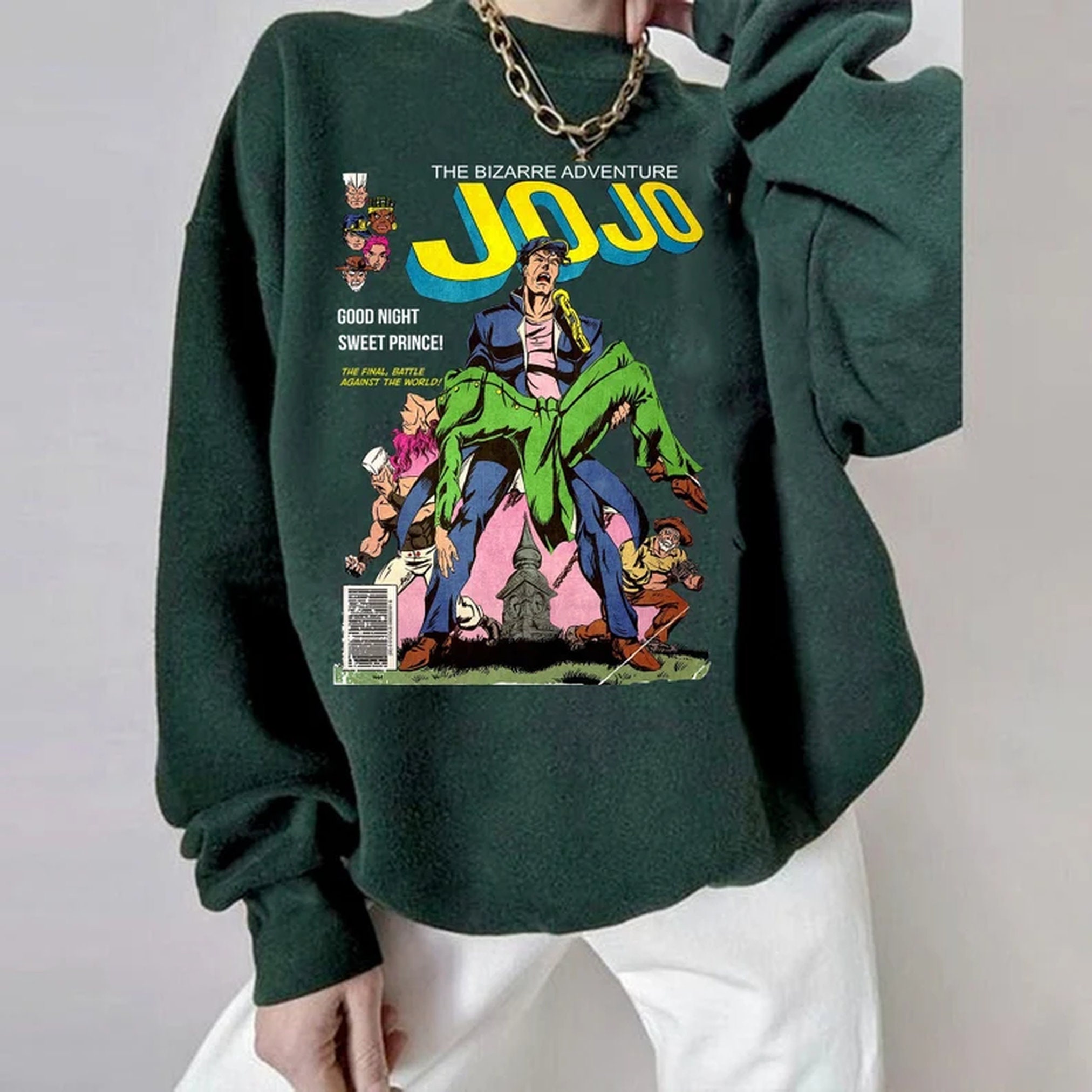 Jojo's bizarre adventure sweatshirt new arrivals