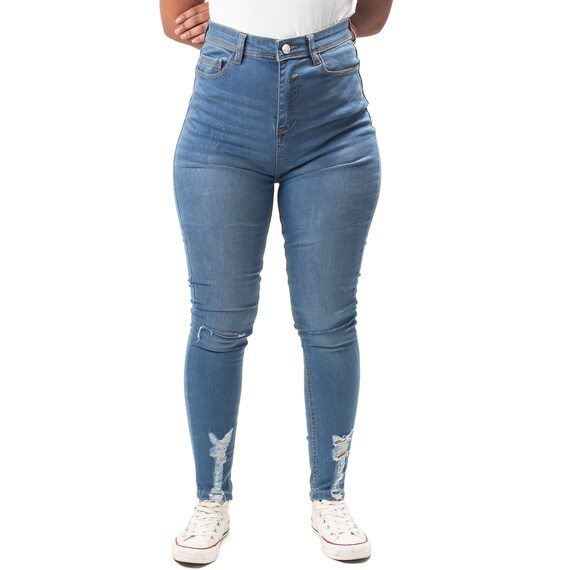Mkb9211017 Women Jeggings Denim Jeans 