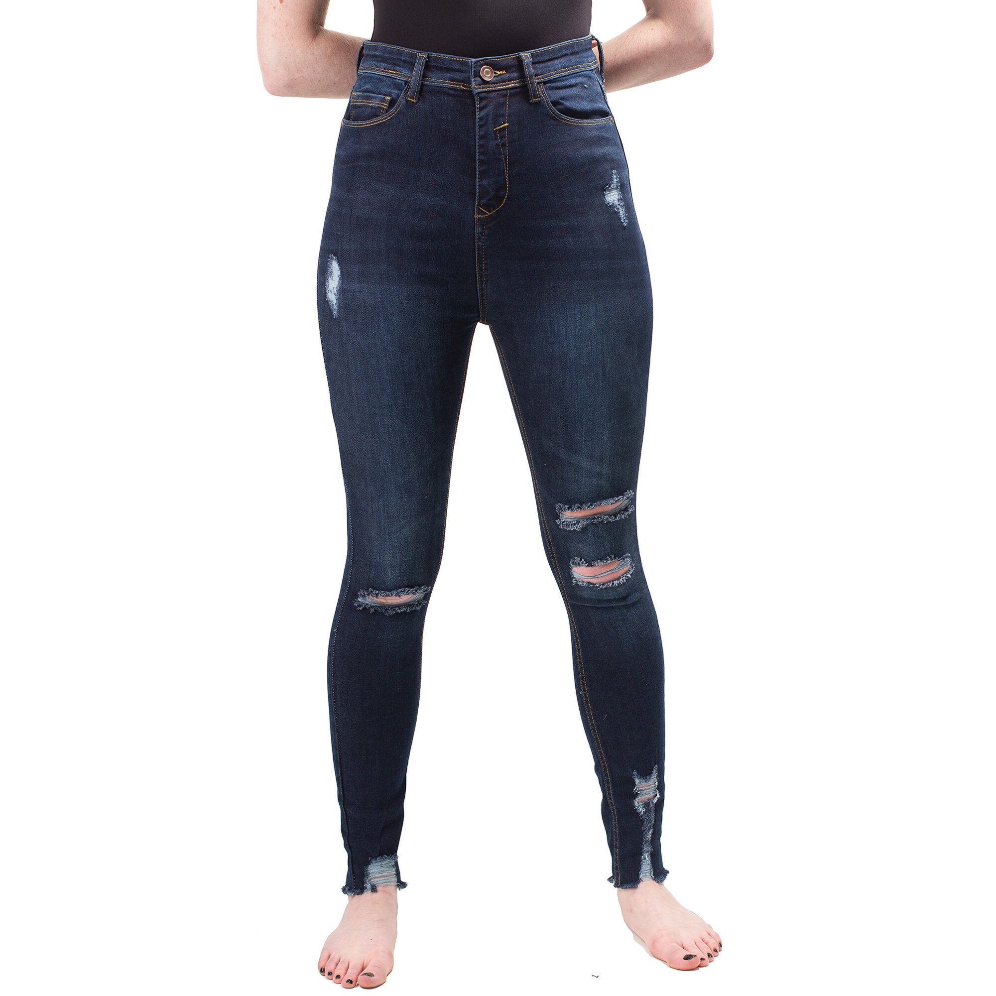 Mkb9211266 Women Jeggings Denim Jeans 