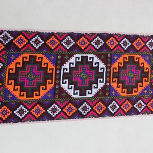 Shawl 2x4 ft Antique Suzani Collection Uzbek-Fine Uzbek Vintage Handmade Uzbek Wall-hanging -Suzani Design Uzbek Embroidery 0.96x0.44 cm