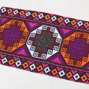 Shawl 2x4 ft Antique Suzani Collection Uzbek-Fine Uzbek Vintage Handmade Uzbek Wall-hanging -Suzani Design Uzbek Embroidery 1.07x0.58 cm